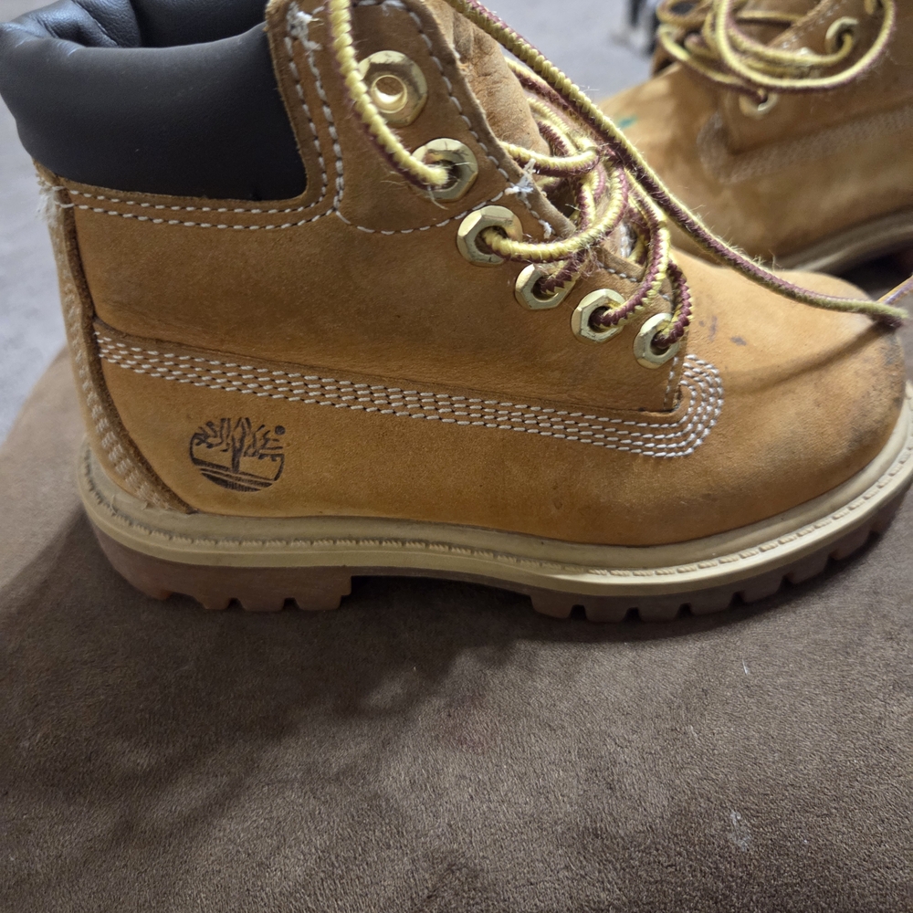 Timberland Kids Brown Boots